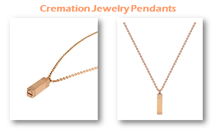 cremation jewelry pendants